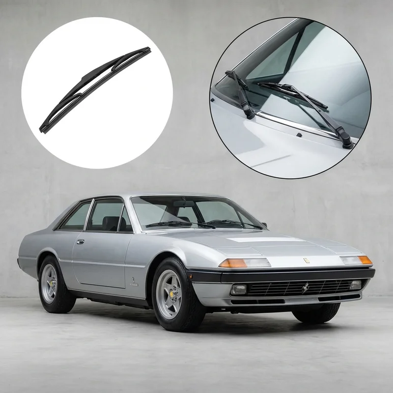 Passenger Side Wiper Blade for Ferrari 365 GT4 (1972 - 1976) - 1